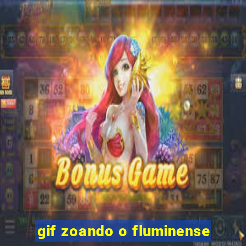 gif zoando o fluminense